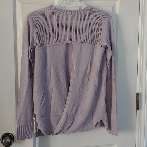 NWT Lululemon Back to balance long sleeve … - Picture 7 of 8